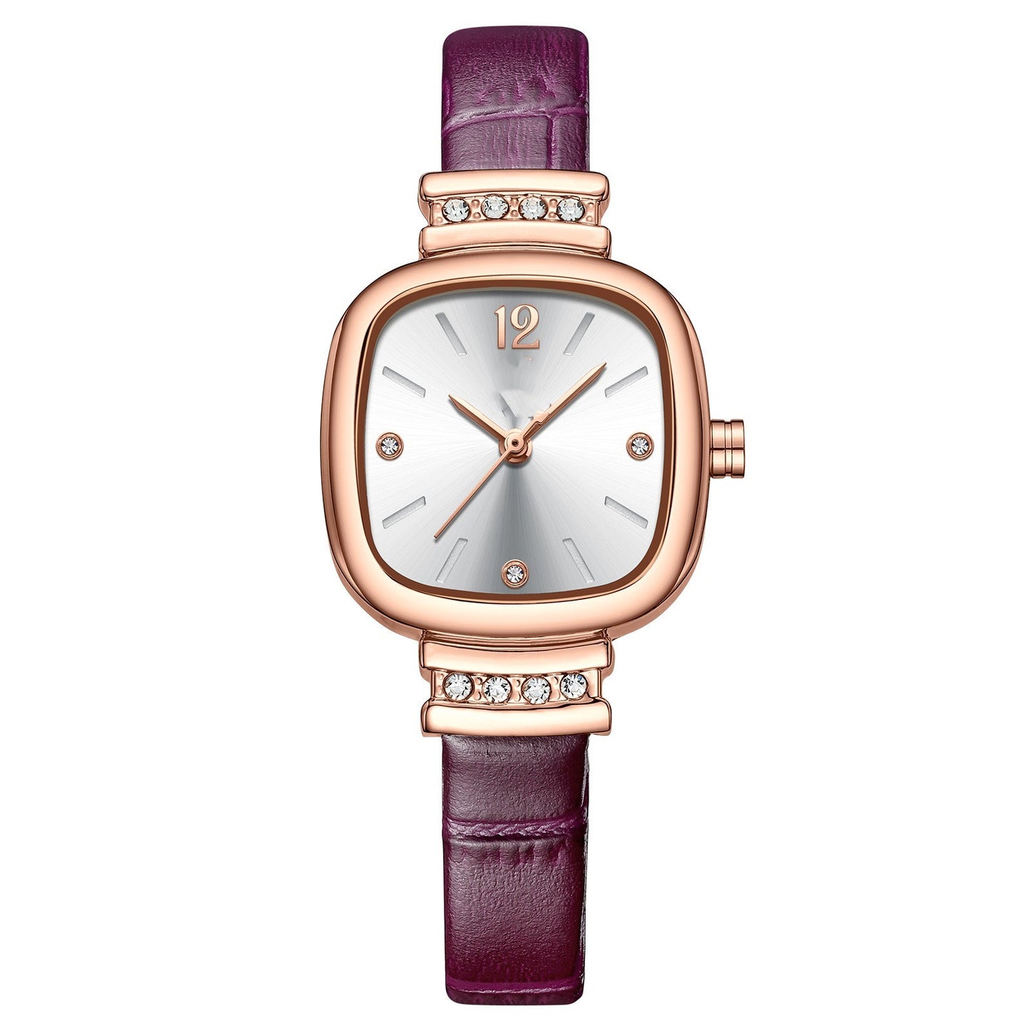 Women's Ultra-thin Square Fashionable Casual Quartz Watch