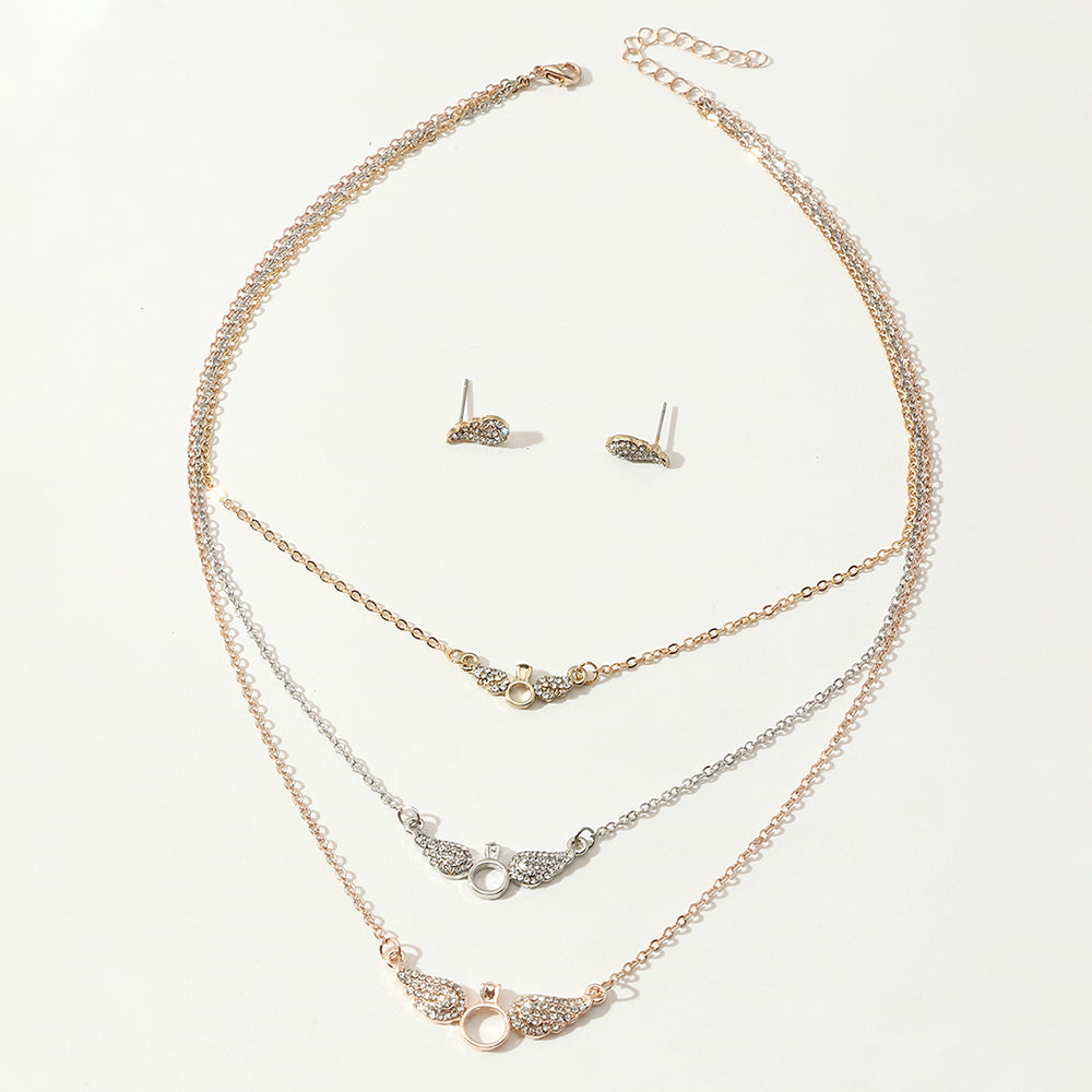 Cold Wind Simple Personality All-match Jewelry Set