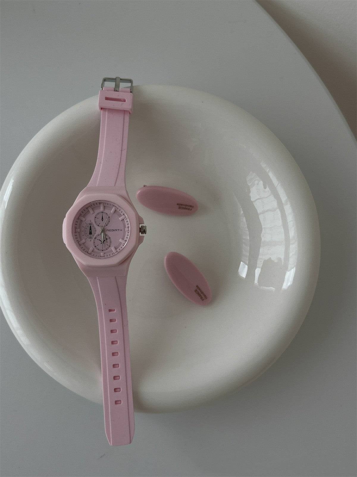 Women's Sports Quartz Watch Simple Silicone Watch