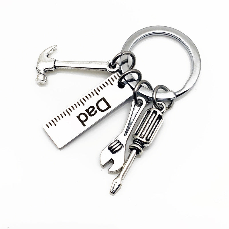 DIY Stainless Steel Keychain