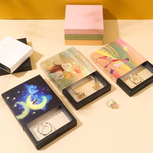 PE Film Anti-Oxidation Jewelry Storage Box