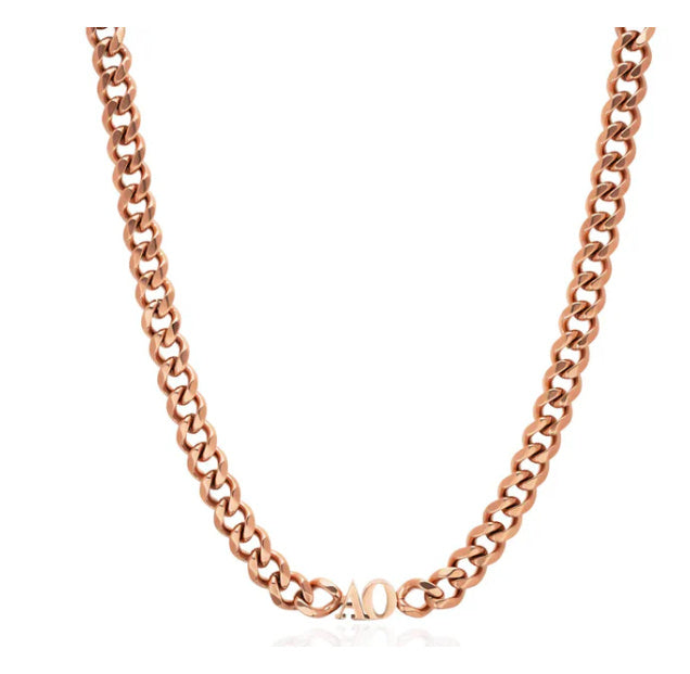 Personalized Cuban Chain Name Necklace