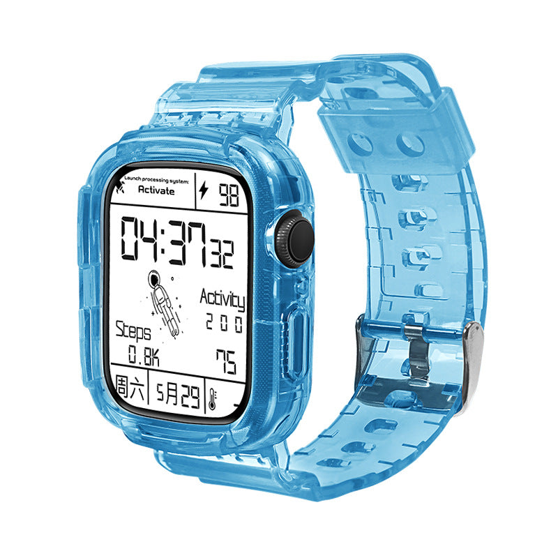 Transparent Case Integrated Sports Wristband