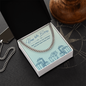 Birthday Gifts for Him: 67th Birthday Gift - Cuban Link Chain with Message Card - For Husband, Boyfriend, Brother, Son, Friend