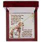 Alluring Beauty Necklace With Message Card : Gifts For Mom - It Has Taken Me Too Long To Realize - For Mother's Day, Birthday
