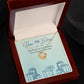 Birthday Gifts for Him: 99th Birthday Gift - Cuban Link Chain with Message Card - For Husband, Boyfriend, Brother, Son, Friend