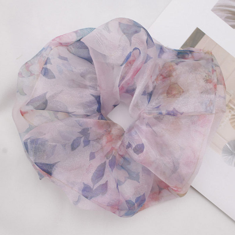 Chiffon Oversized Organza Spring And Summer New Simple Hair Accessories