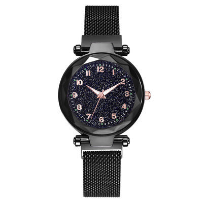 Starry Sky Digital Surface Luminous Quartz Watch