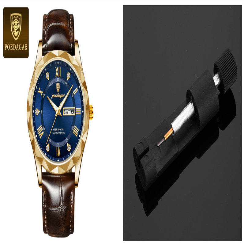 Men's Luxury Fashion Quartz Wrist Watch