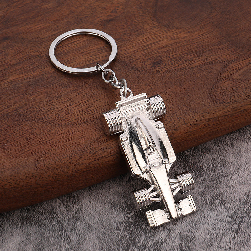 Gift Simulation Electric Motorcycle Keychain