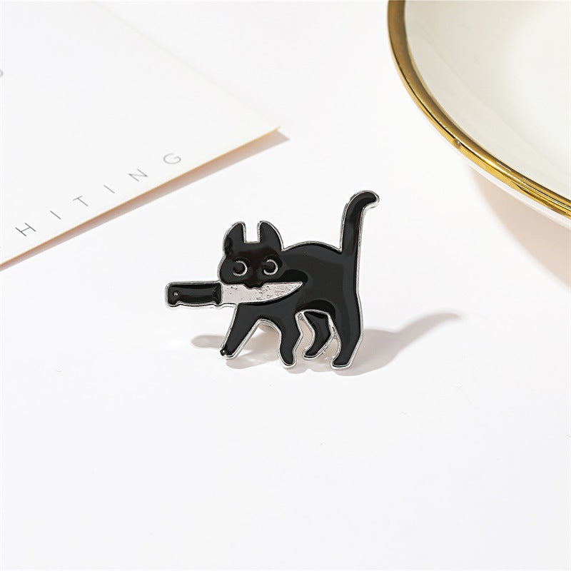 Cute Animal Pins Children's Clothing Accessories Japanese