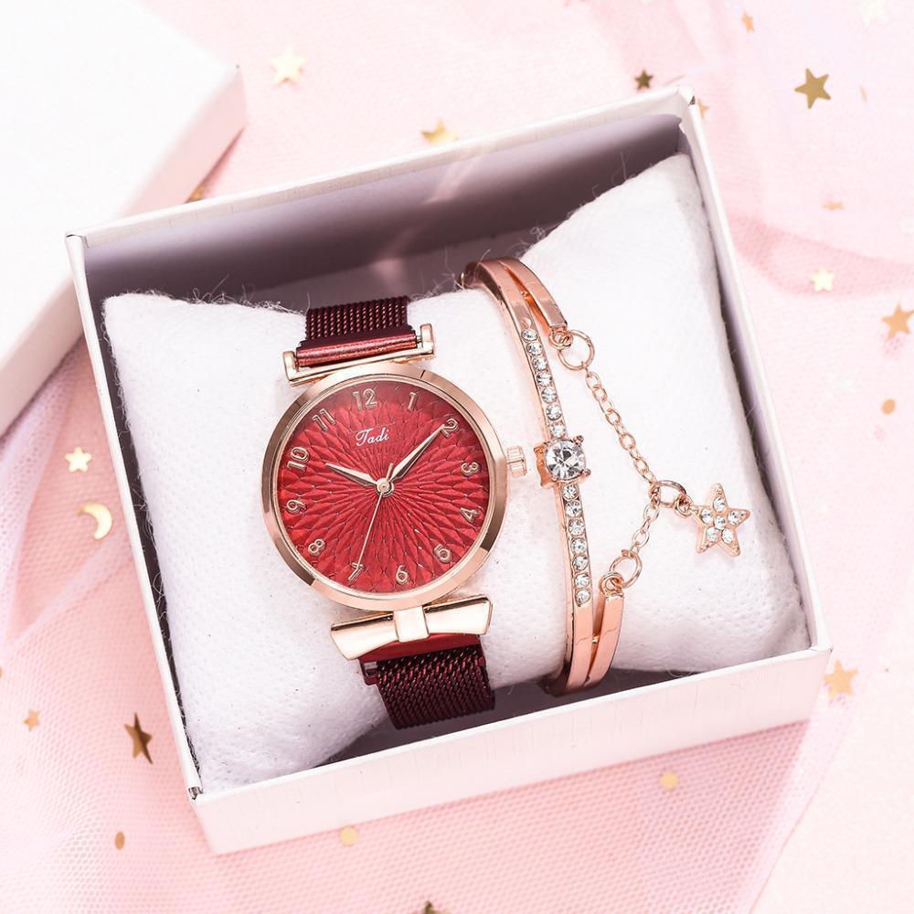 Women's Digital Alloy Watch Bracelet