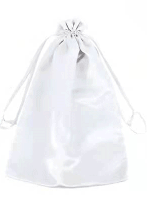 Wig Bag Drawstring Drawstring Satin Jewelry Organizer