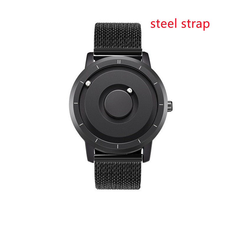 Simple and stylish ball magnet watch