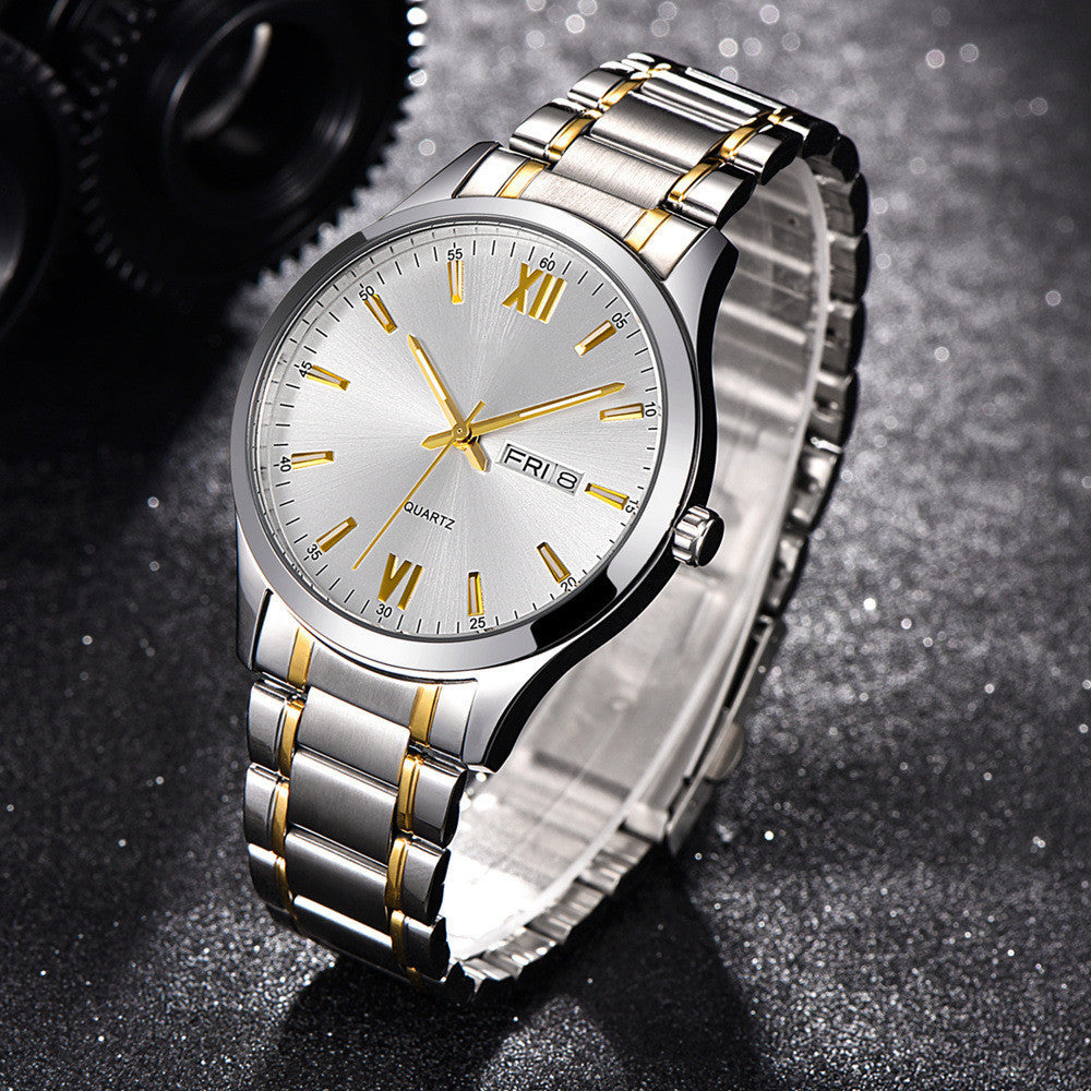 Fashion Business Waterproof Quartz Watch