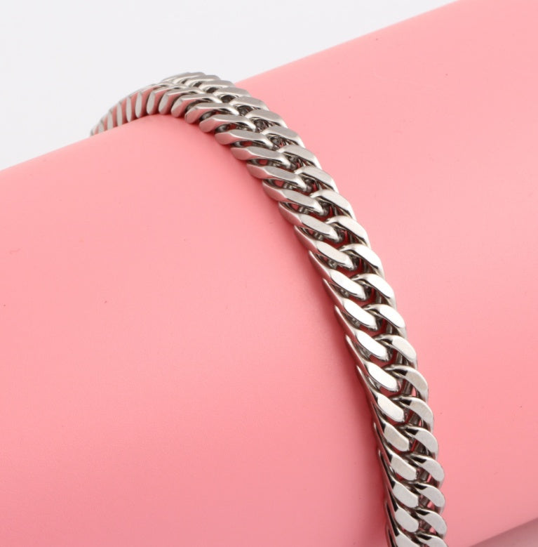 Titanium Steel Men's Bracelet