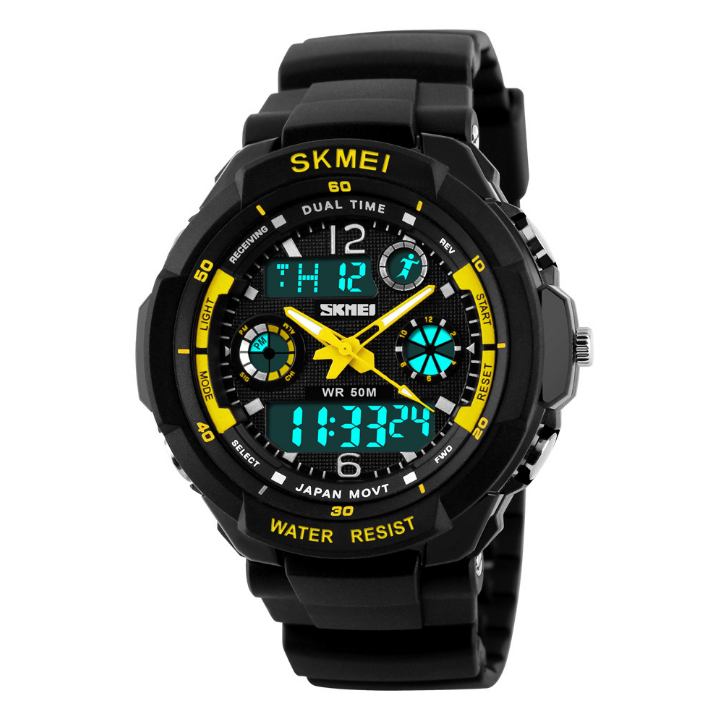 Multifunctional Waterproof Sports Student Electronic Watch