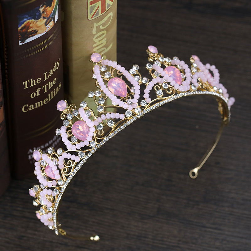 Cake Crown Children's Princess Bridal Wedding Headdress