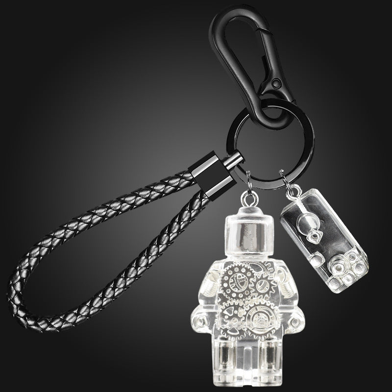 Motorcycle Rope Key Chain Bag Pendant