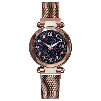 Starry Sky Digital Surface Luminous Quartz Watch