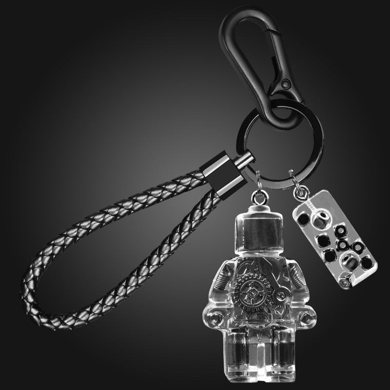 Motorcycle Rope Key Chain Bag Pendant