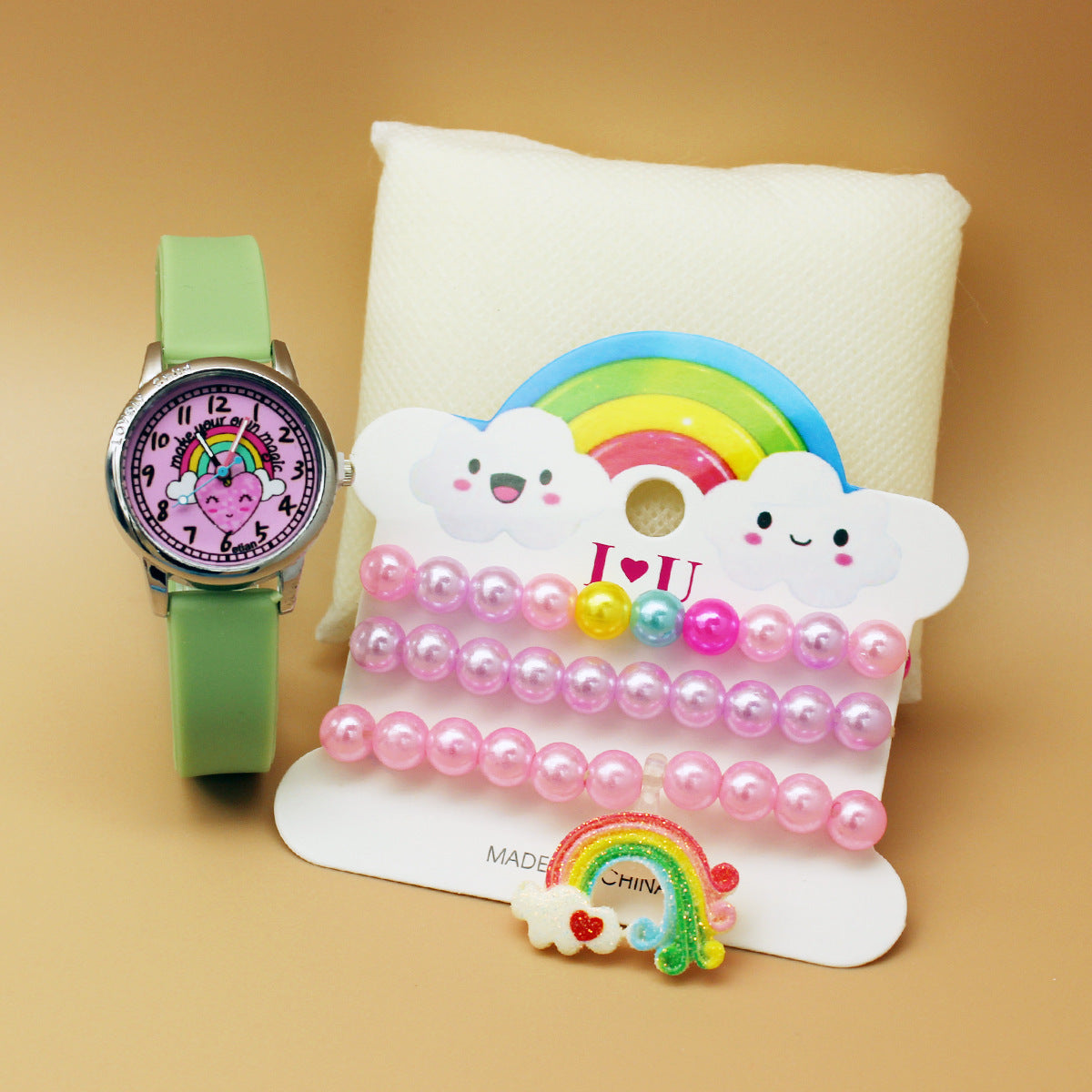 Cute Silicone Children Bracelet Watch