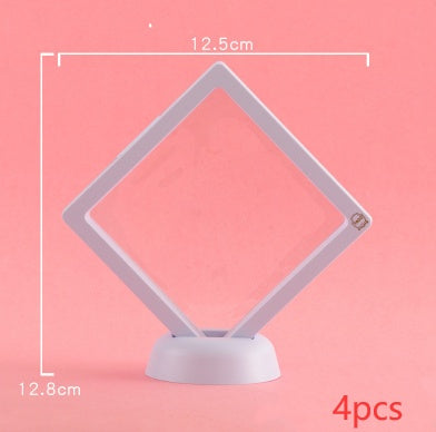 3D Floating Jewelry Display Case