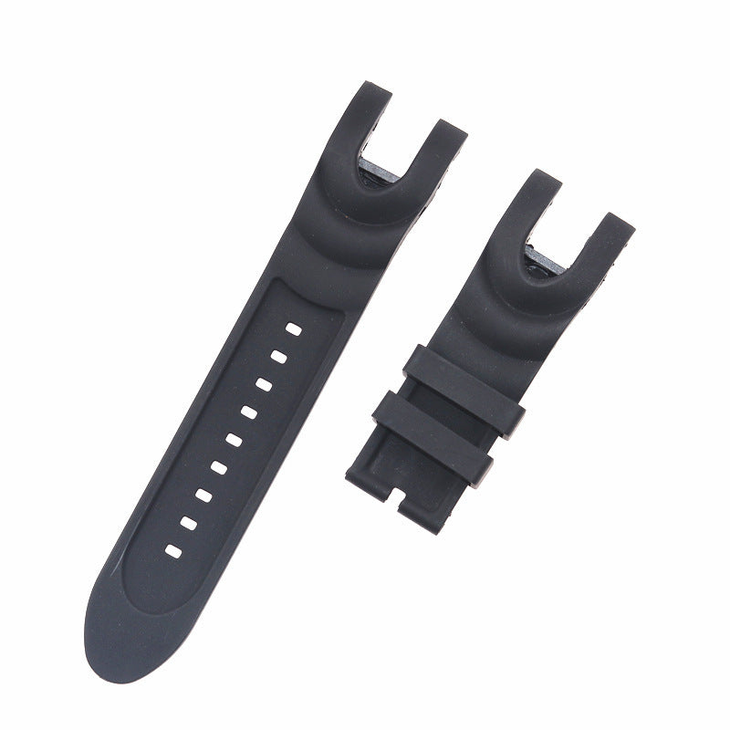 Fork Soft Silicone Inverter Watch Band