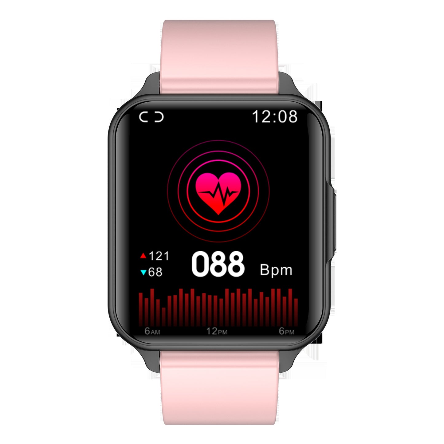 Body Temperature Heart Rate Waterproof Sports Watch