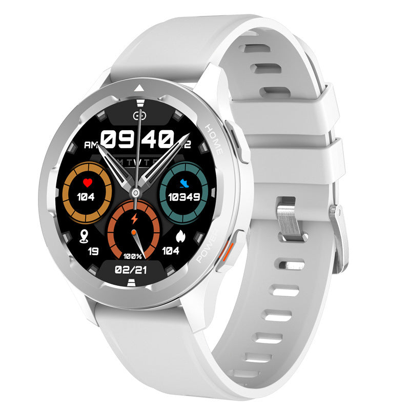 Smart Watch Bluetooth Call Full Circle  Touch Heart Rate