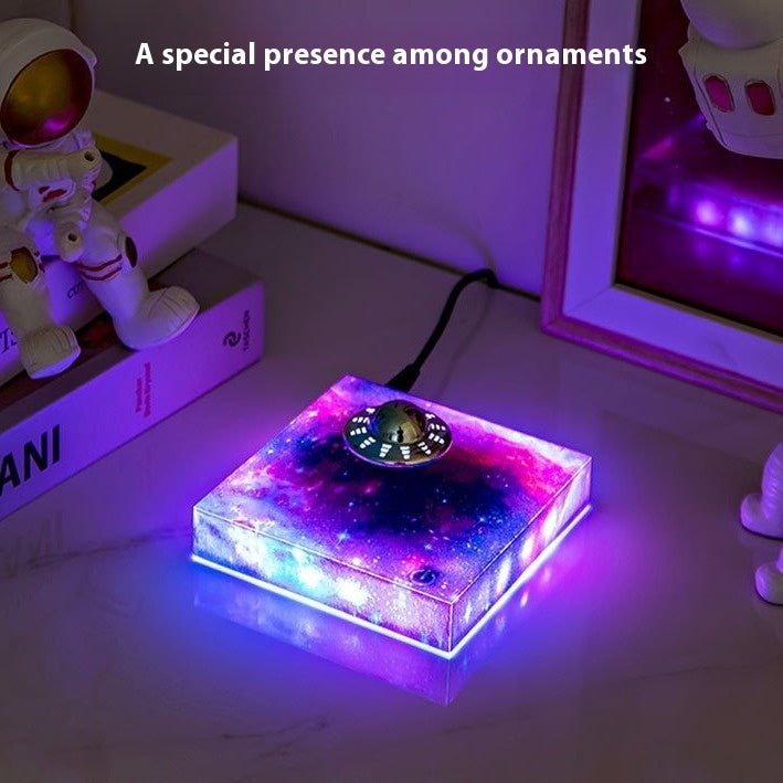 Levitating UFO Color Galaxy Lamp