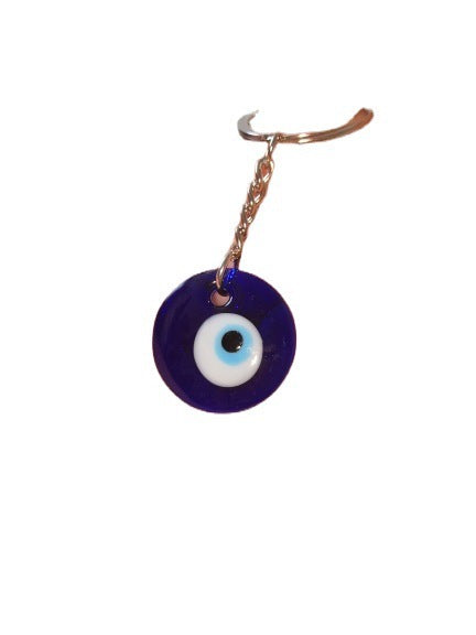 Retro Creative Turkish Glass Blue Eye Pendant