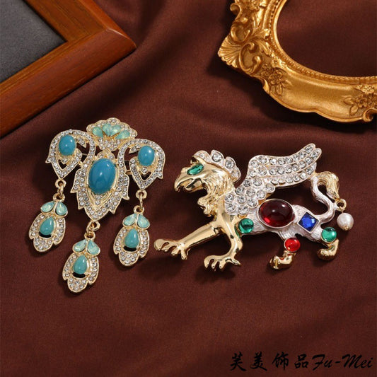 Brooch Versatile Fashion Baroque Brooch