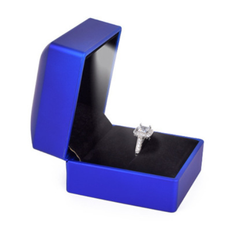 Jewelry Box LED Light Ring Box Jewelry Box