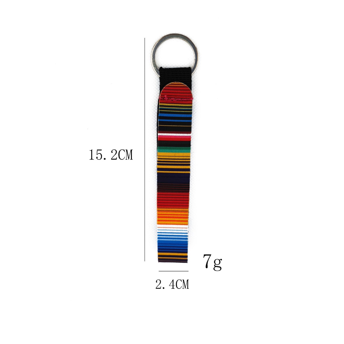 Diving Material Strip Strap Keychains Neoprene Wrists