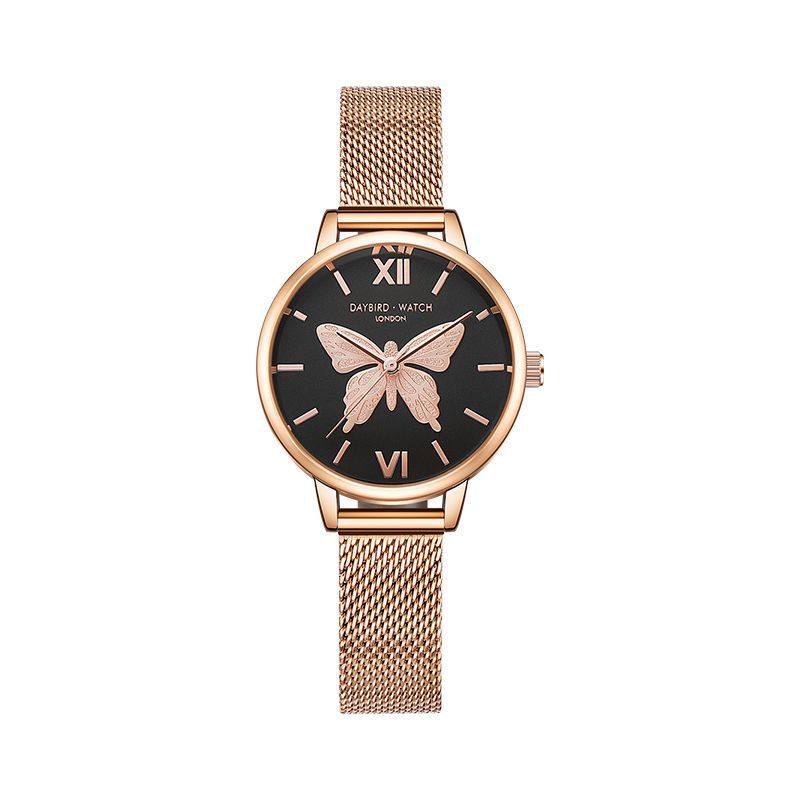 Net Celebrity Watch Female Bee Little Butterfly Wrist Garden