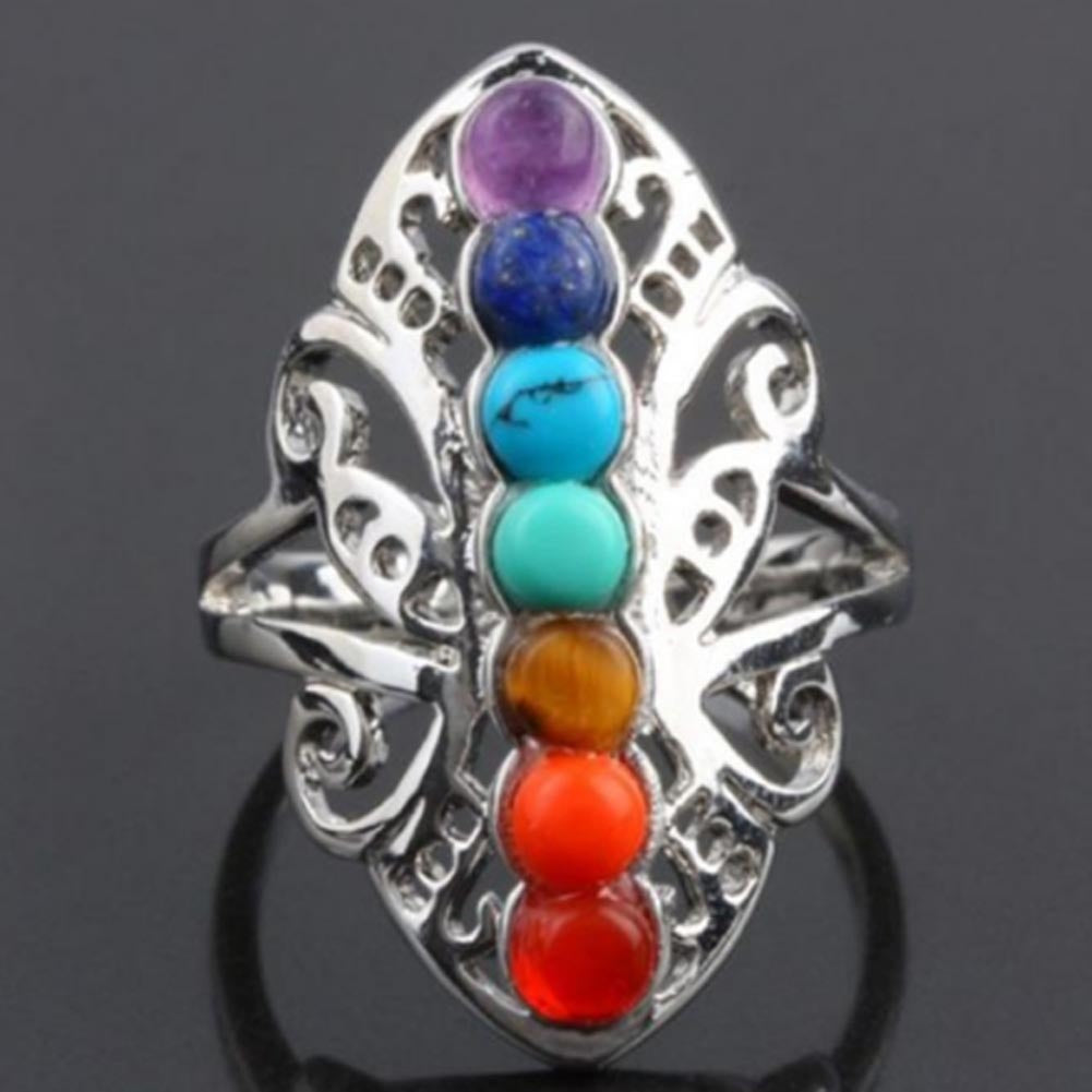 Seven Chakra Rings