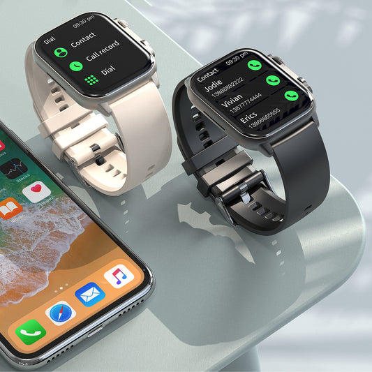 Multifunctional Bluetooth Call Smartwatch: Health & Connectivity