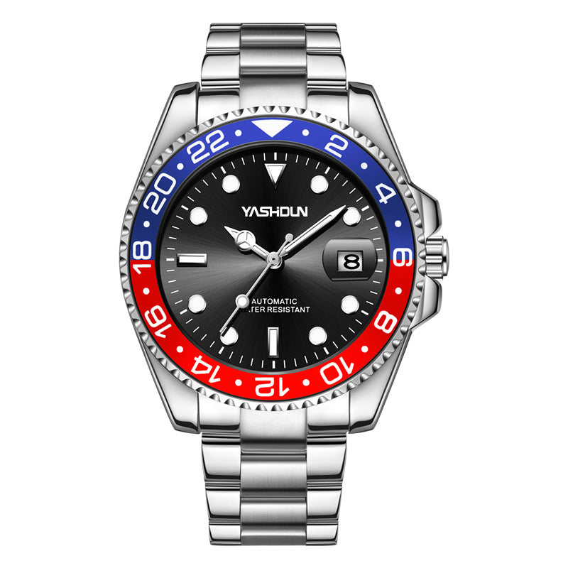 Men's Hollow Automatic Mechanical Watch