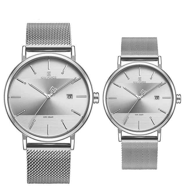 Casual Fashion Unisex Watch Couple Quartz Watch