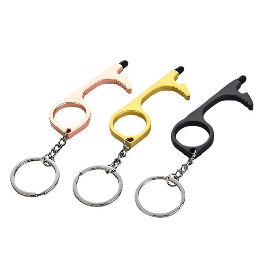 Multifunctional Epidemic Protection Isolation Keychain