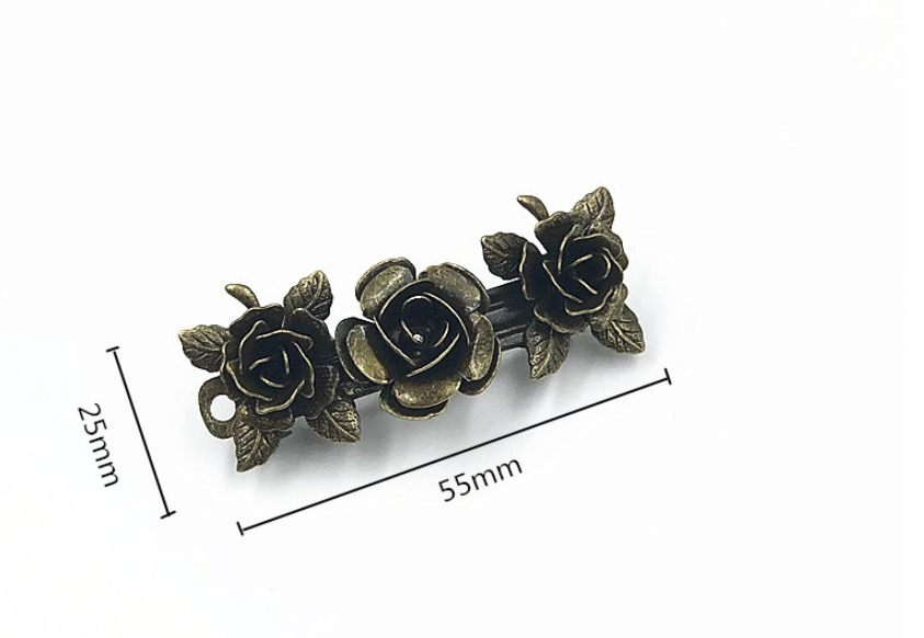 Fashion Retro Hair Clips Delicate  Accessories