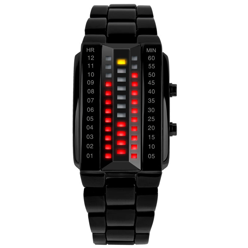 Waterproof Watch Men's Fashion Creative LED Personality