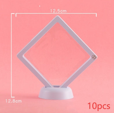 3D Floating Jewelry Display Case