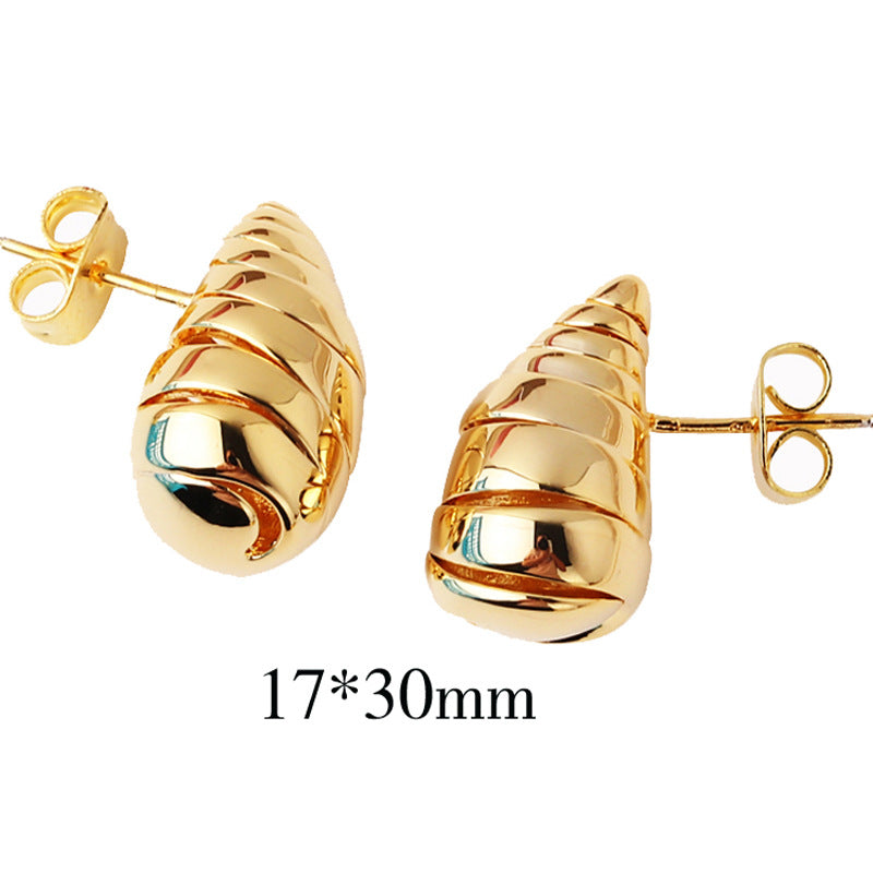 Fashion Mango Chili Shaped Earrings