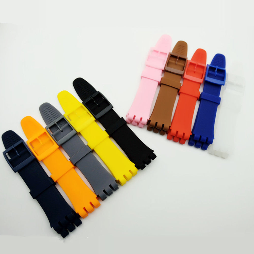 Watch Silicone Strap Accessories