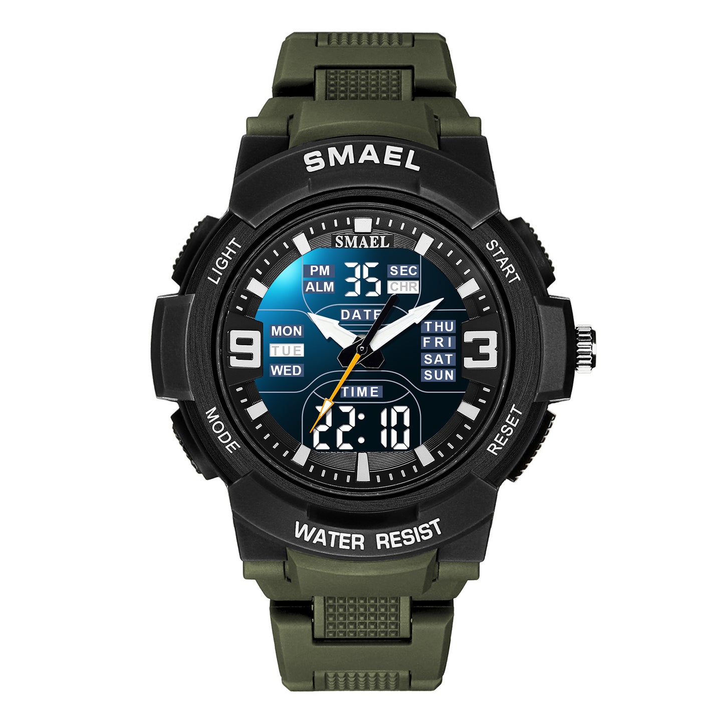 Multifunctional Waterproof Electronic Watch