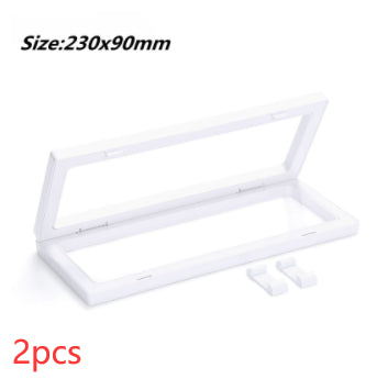 Hanging Transparent Display Box Transparent Film Acrylic Display Rack