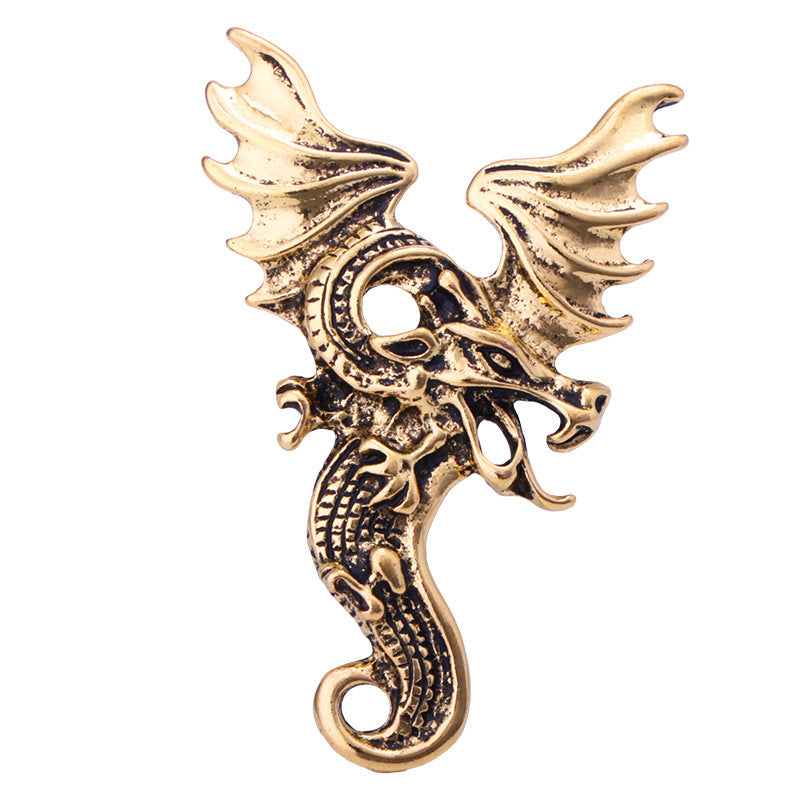 Flying Dragon Wing Dinosaur Brooch