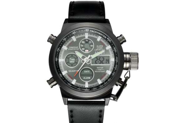 Outdoor multi-function sports men's watch